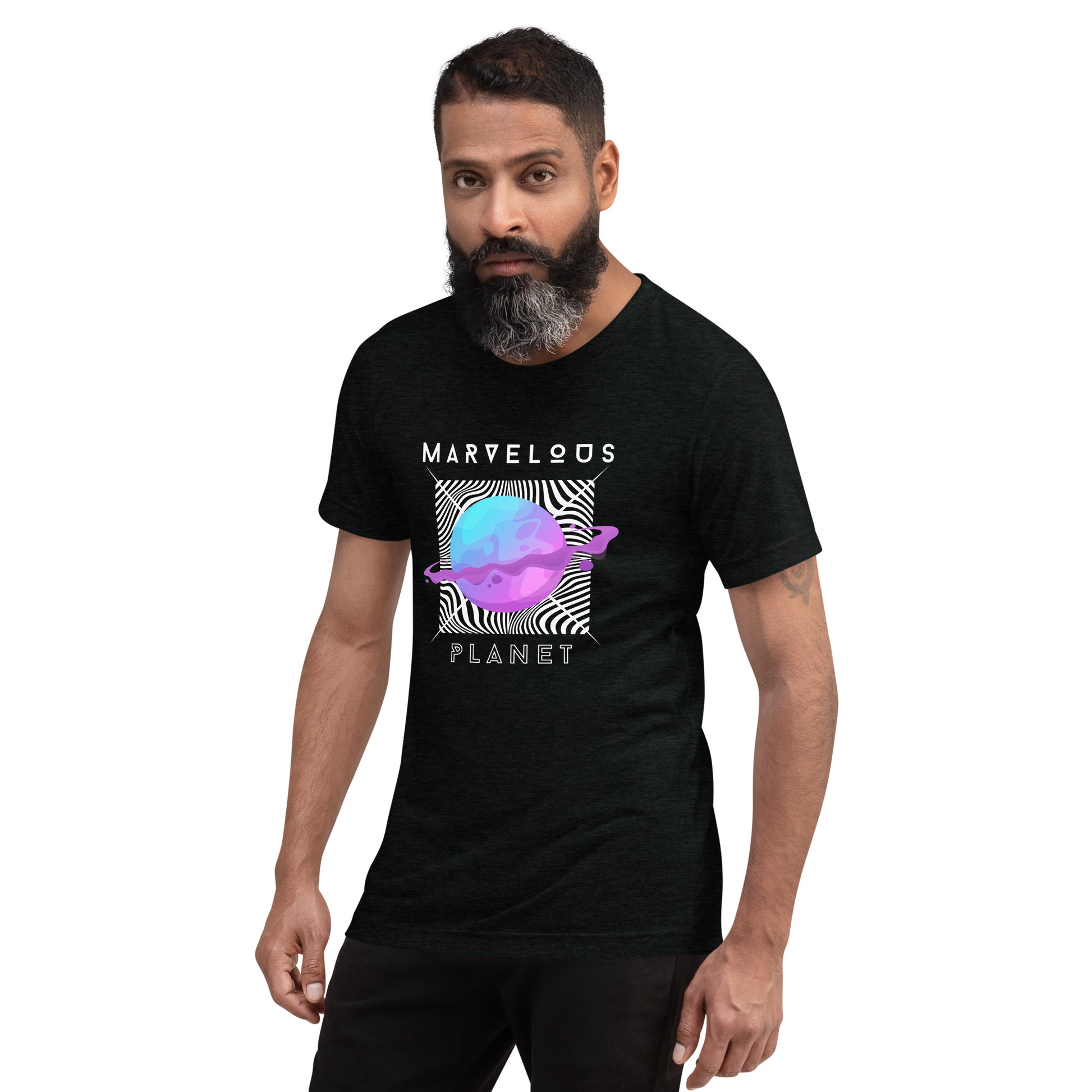 T-shirt Marvelous Planet - FLAKOUT