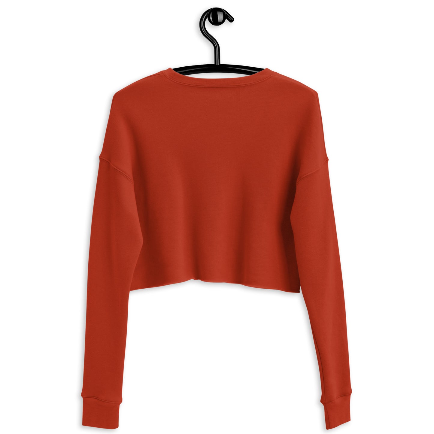 Divine Grace Blessed Women's Crop Sweatshirt - Brick - FLAKOUT