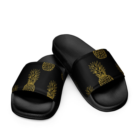 Pineapple Bliss Women's Slides - FLAKOUT