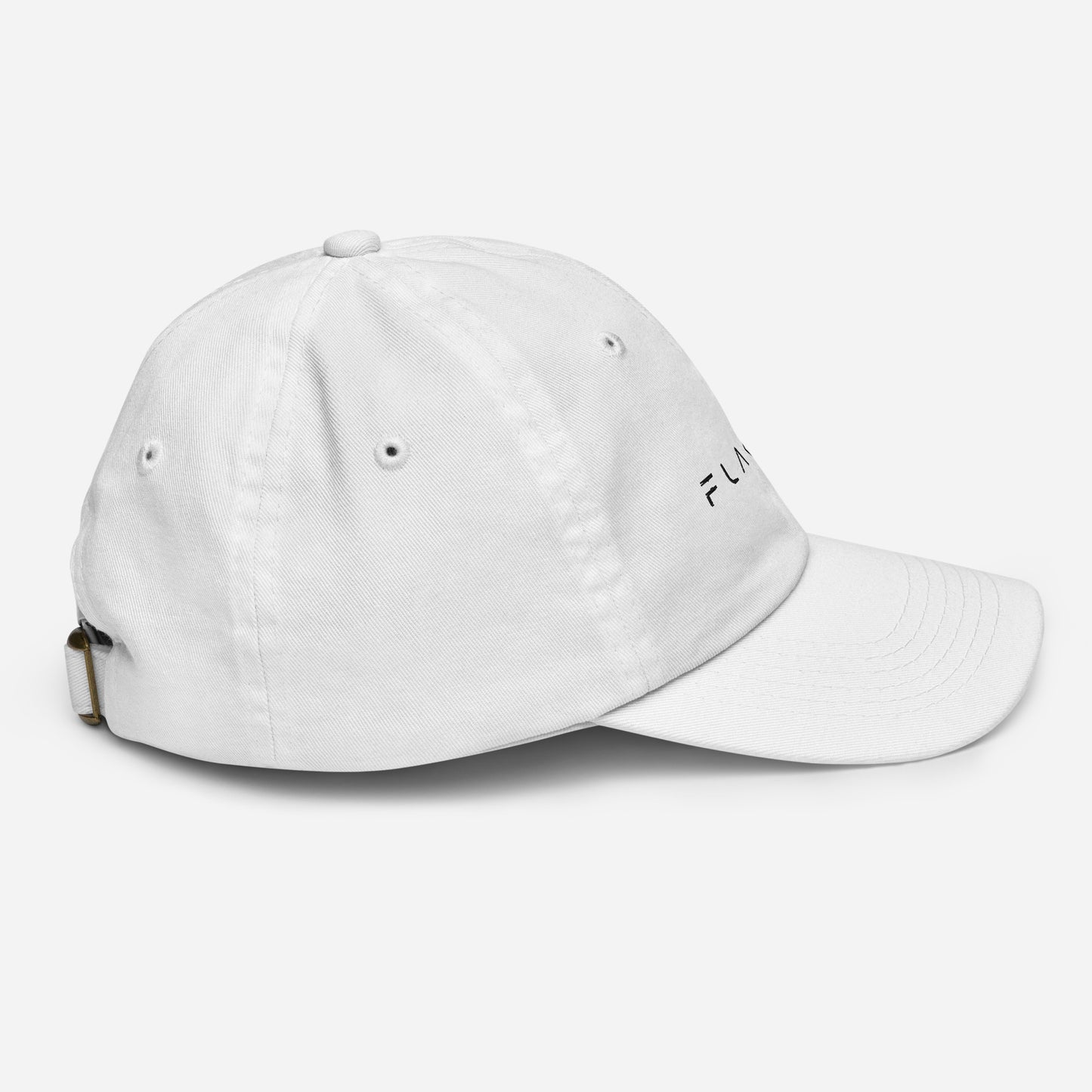 FLAKOUT Logo Embroidered Kid's Baseball Cap