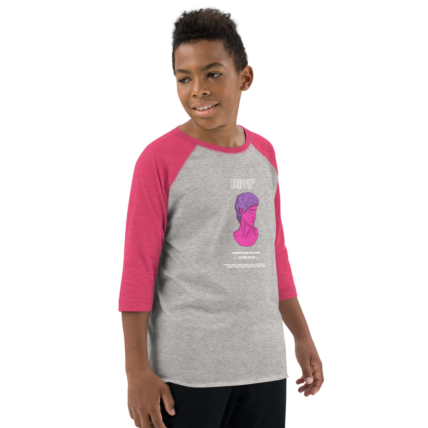 Nonnotine Dreamscape Trippin Kid's Long Sleeve Shirt - FLAKOUT