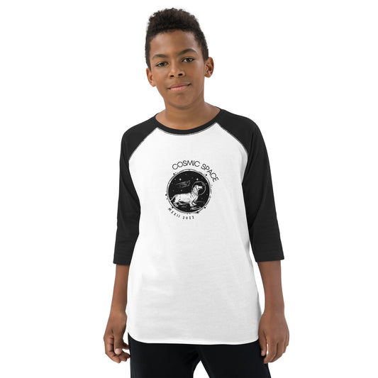 Kid's Long Sleeve Shirt Cosmic Space - FLAKOUT