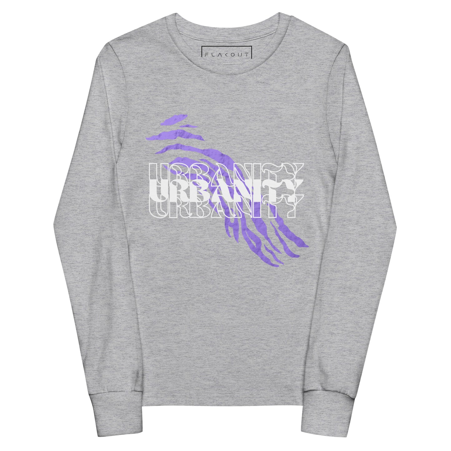 Streetwise Urbanity Long Sleeve Tee - FLAKOUT