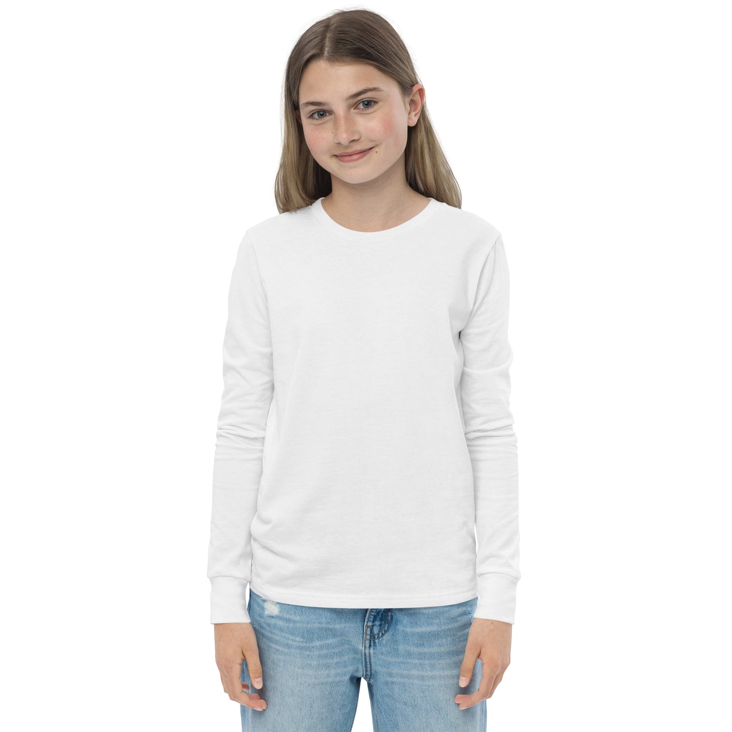 Gleam Beauty Girl's Long Sleeve Tee - FLAKOUT