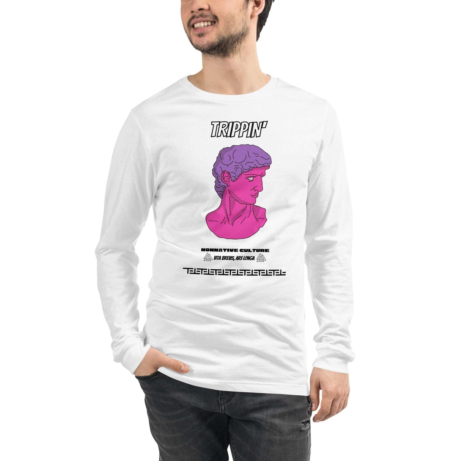 Nonnotine Dreamscape Trippin Long Sleeve Tee - FLAKOUT