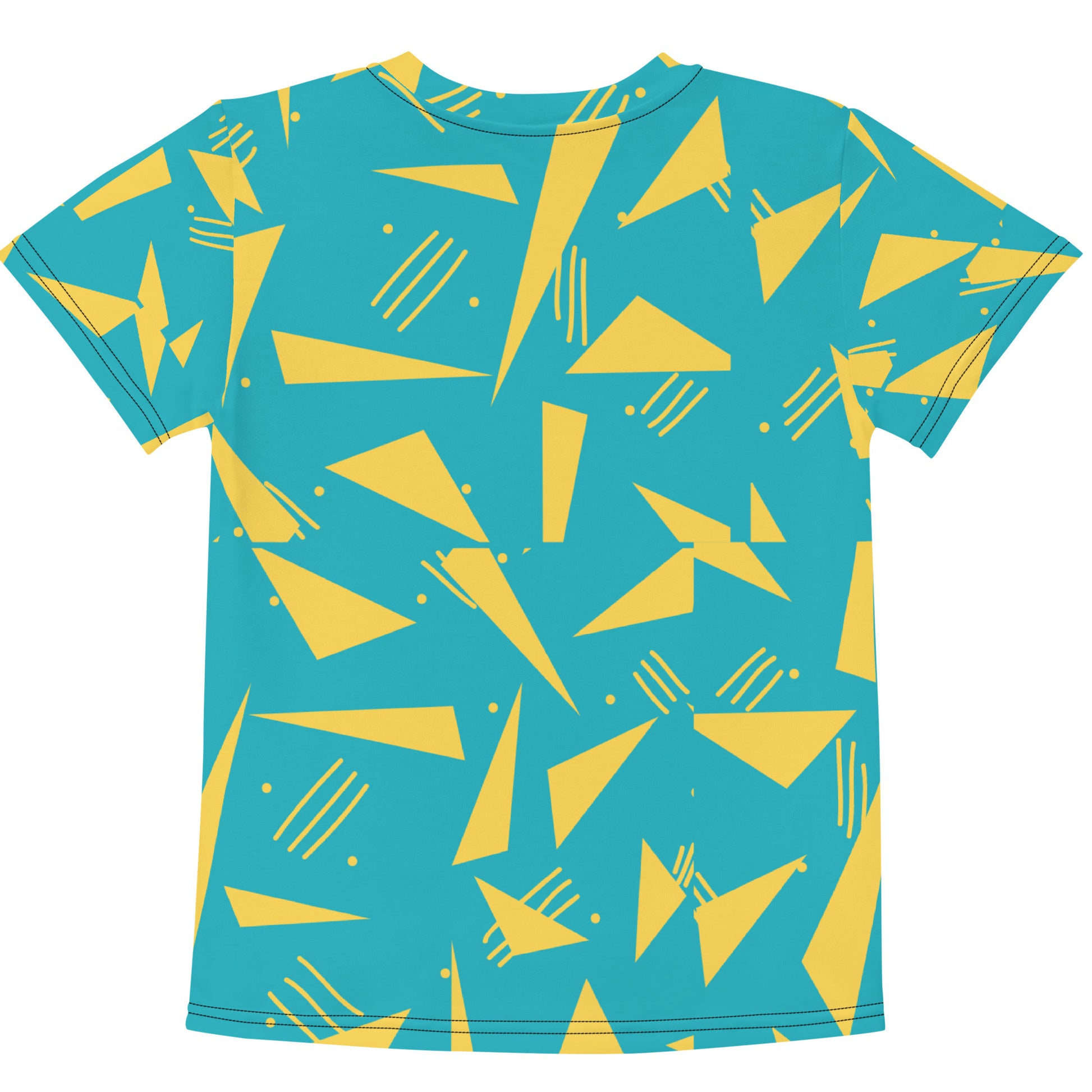 Kid's T-shirt Triangles - FLAKOUT