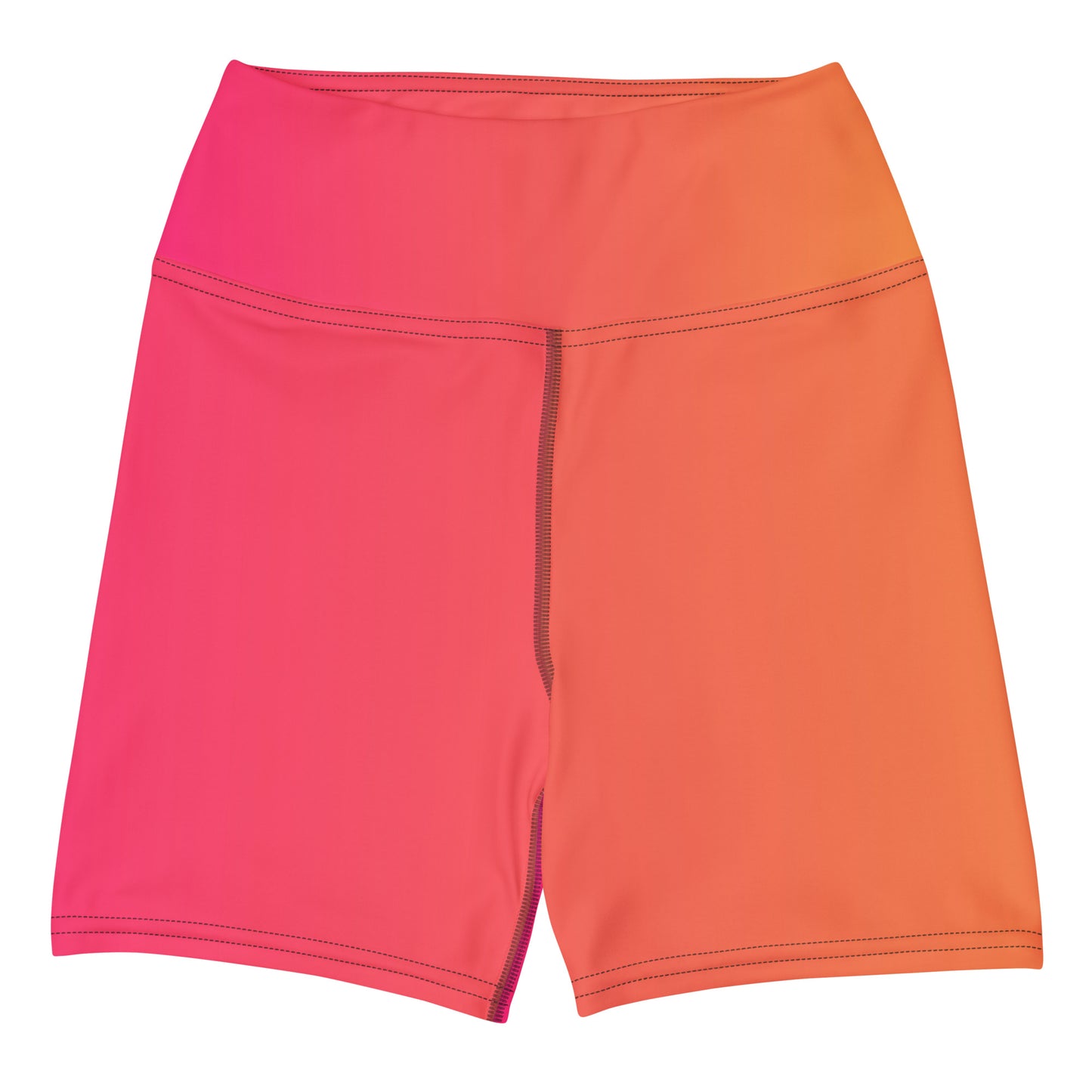 Citrus Splash Women's Yoga Shorts - FLAKOUT